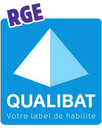 Symbole Qualibat RGE 4