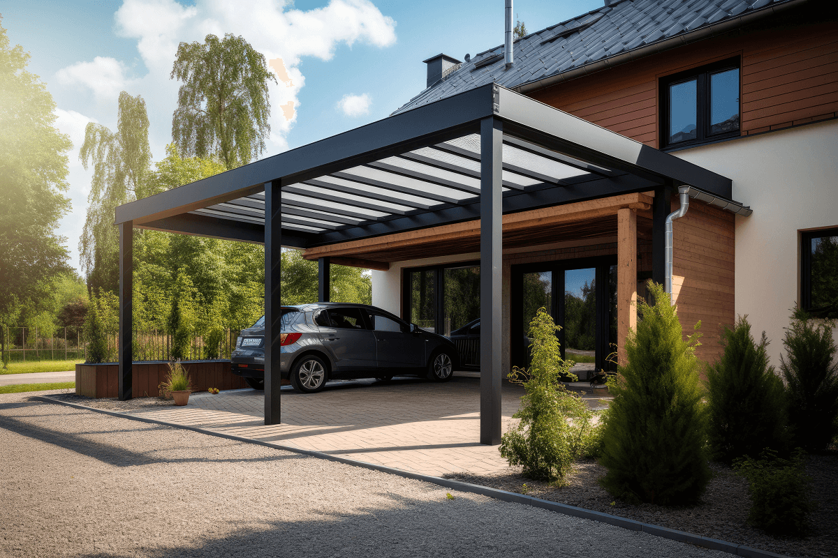 Quelles dimensions choisir pour votre carport 