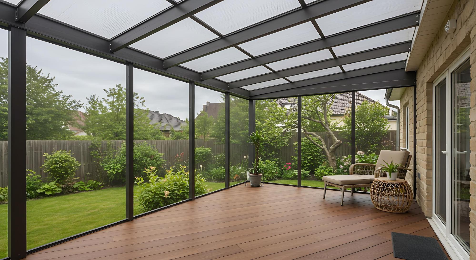 veranda panoramique